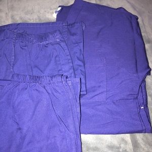 Purple Scrubs
